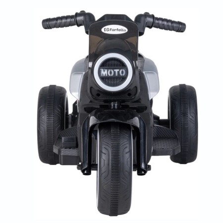Electric car children's farfello "Tecycle", black color-1