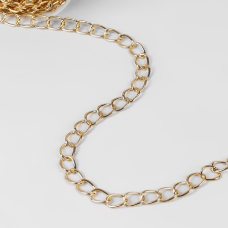 A bag for a bag, iron, 11 × 16 mm, 10 ± 0.5 m, gold color-2