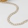 A bag for a bag, iron, 11 × 16 mm, 10 ± 0.5 m, gold color