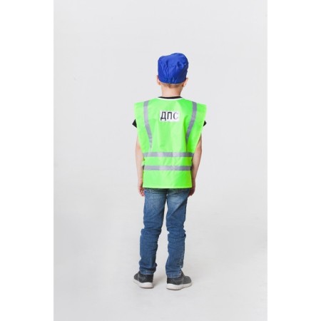 Carnival costume "DPS inspector", p. 32–34, 5-10 years old-5