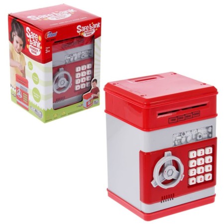 Toy safe with sound effects