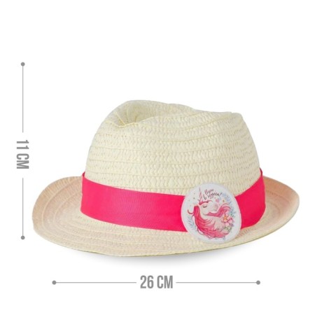 Panama's straw "I believe in miracles", Children's, district. 52 cm-1
