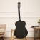 Acoustic guitar, black color, 102cm