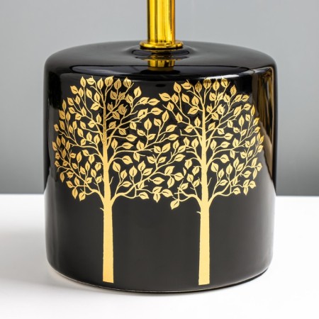 Table lamp "Duo Arbor" E14 40W Black 15x15x28 cm Risalux-3
