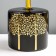 Table lamp "Duo Arbor" E14 40W Black 15x15x28 cm Risalux