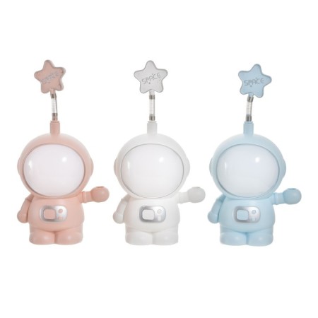 Table lamp "Astronaut with a star" MIX LED 3W USB AKB 9x7x19 cm Risalux-22