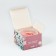 Aromatic candle with natural stones "Fresh": berries, 5 x 7.5 cm.