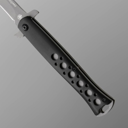 Folding "Palermo" steel 440, handle - steel, 22 cm-1