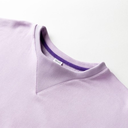 Costume (sweatshirt, trousers) minku: casual collection color lilac, size 52-8