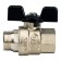 Ballic Stout SVB-0004-000020, full-pass, 3/4 ", internal/outer, butterfly
