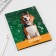 School 1-4 Diary “September 1: Smart Dog”, solid cover 7BC, glossy lamination, 48 sheets