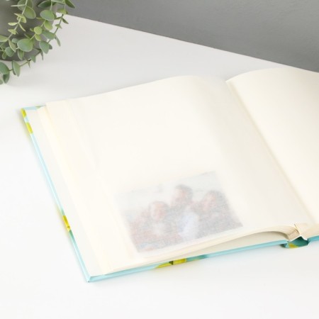 Photo album 30x30 cm. 30 sheets, "Flowers"-4