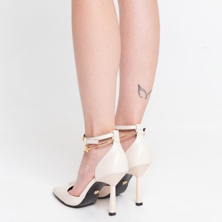 Women's shoes, champagne color, size 38-6