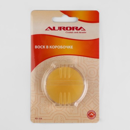 Bee wax to strengthen the thread-1