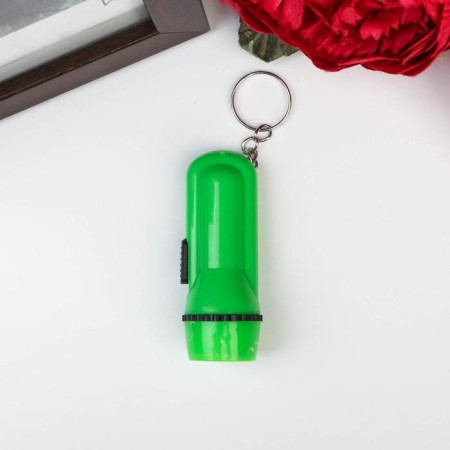 Flashlight light on the ring "rounded edges" mix