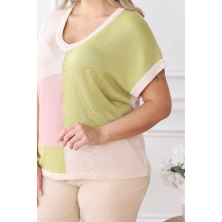 Women's jumper Wisell, size 54, cream color-8