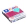 Plastic-polymer clay baked 57g Fimo Effect burgundy metallic 8010-21