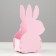 Wooden Kashpo 13x7.5x22 cm "Bunny", pink
