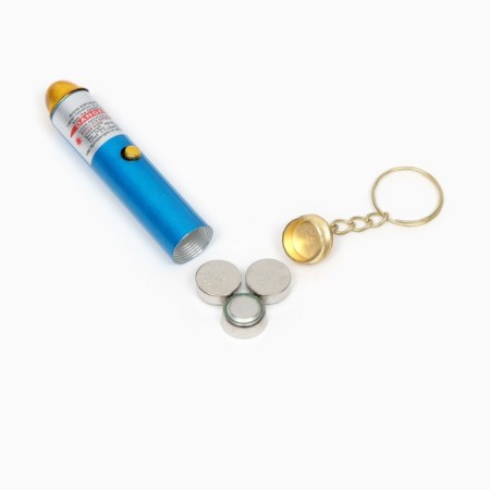 Laser pointer "Master K", 4 nozzles, 3 lr44-3