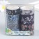 Adhesive tape Paper "Mysterious Garden" nr 8 pcs width-1.5; 3cm dl.-4m 4.3x8.2x8 cm