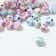 Acrylic bead "Cross", ball d = 8 mm, set 10 g, color mix