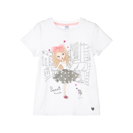 Set for the girl PlayTode: T -shirt and Legins, height 110 cm-4