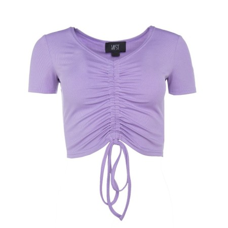 Women's T-shirt on the Mist Mist size 48-50, lilac color-5