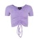 Women's T-shirt on the Mist Mist size 48-50, lilac color