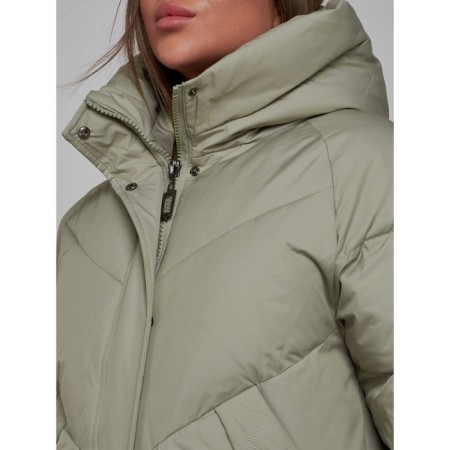 Winter jacket, size 50, light green color-12