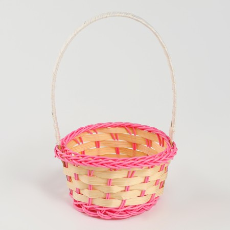 Soft toy "Bunny in a suit", pink color-6