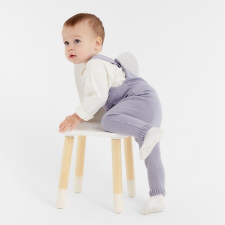 Combine Children's Knitted Minaku, height 92-98, gray-blue color-7