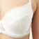 Women's bra, white color, size 80V