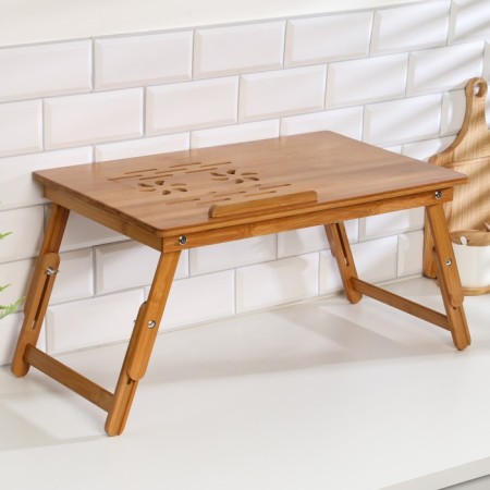 A folding laptop, 30x50 cm, wood-14