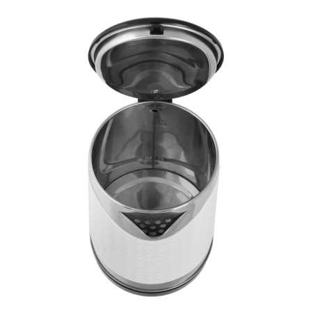 Electric kettle IRIR IR-1367, metal, 1.8 l, 1500 watts, white-black-5