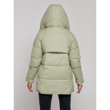 Winter Winter jacket, size 48, light green color-14