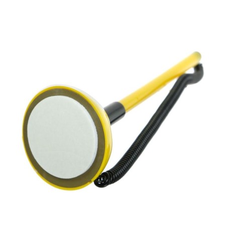 Ballpoint pen on the self -adhesive stand attomex smile 0.5 mm, replaced rod, blue ink, plastic spring-2
