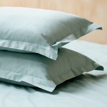 Fergy pillowcase set, size 70x70 cm, mint color, 2 pcs-1