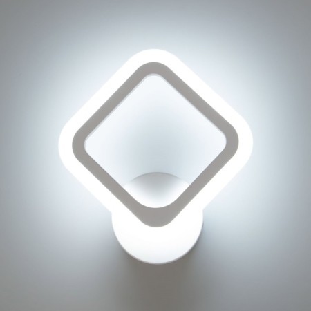 Sconces Citilux "Marseille Smart" CL232B310, 22x24.3 cm, 1x12W, LED, white color-3