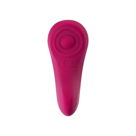Satiffyer Sexy Secret, 8.5 cm, silicone, silicone, red color-11