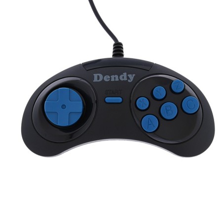 Gampad for Dendy 8-bit, 9pin (narrow connector), black-2