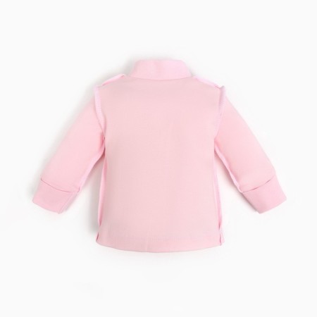 Nursery blouse, pink color, bunny, height 68 cm-2