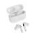 Headphones Perfeo Duo Pro, TWS, wireless, vacuum, microphone, BT 5.3, 300 mAh, white
