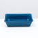 Deep toilet with a mesh of 36 x 25 x 9 cm, blue