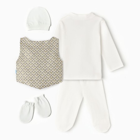 Kit for children, the color is dark/beige, height 68 cm-6
