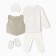 Kit for children, the color is dark/beige, height 68 cm