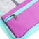 Penal 1 section 140 x 210 x 40 mm, folding pocket and cosmetic bag, fabric, calligrata top content "cat"
