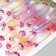 Stick plastic interior color "poppy field" set 2 sheets 30x85 cm