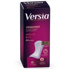 Women's gaskets Versia Micro, 24 pcs