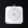 LED lamp with a motion sensor, 6 LED, 2.5 watts, from batteries 3*AAA, 6500k, white