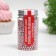 Confectionery Sprinking "Stylish Solution", 4mm, Pink, 50 g